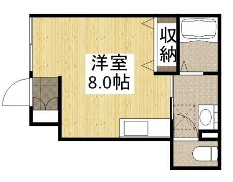 宇野駅 徒歩16分 1階の物件間取画像