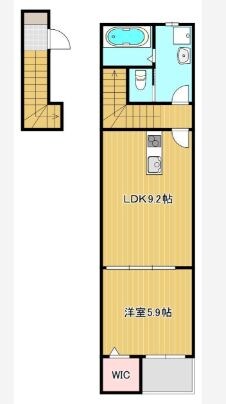 Nectar　B棟の物件間取画像