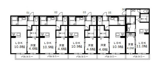 三菱自工前駅 徒歩29分 1階の物件間取画像