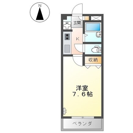 倉敷駅 徒歩13分 1階の物件間取画像