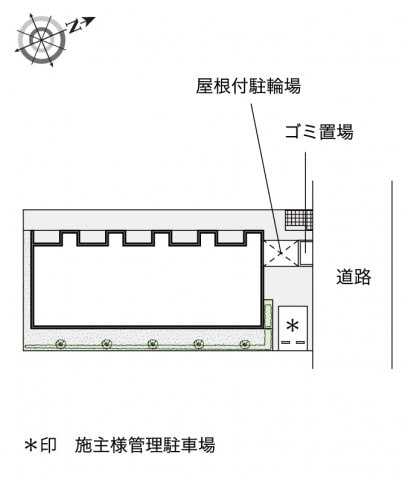 レオネクスト萩原の物件内観写真