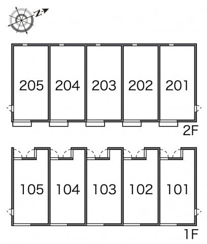 レオネクスト萩原の物件内観写真