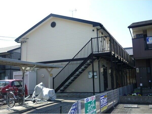 アムール清流の物件外観写真