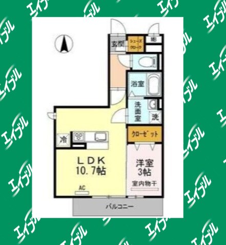 ウィル　豊栄の物件間取画像