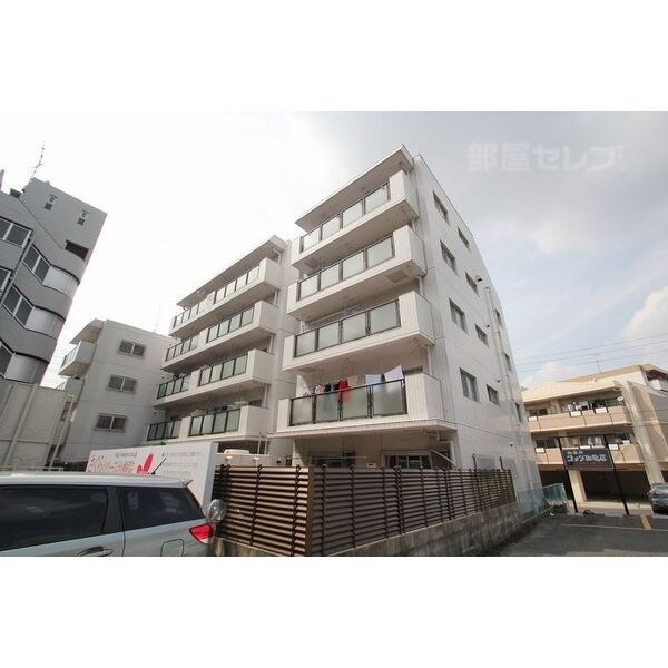 牧の原中央マンションの物件外観写真