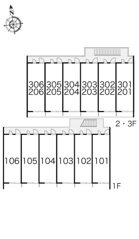 レオパレスＭＥＩＫＯＵの物件内観写真