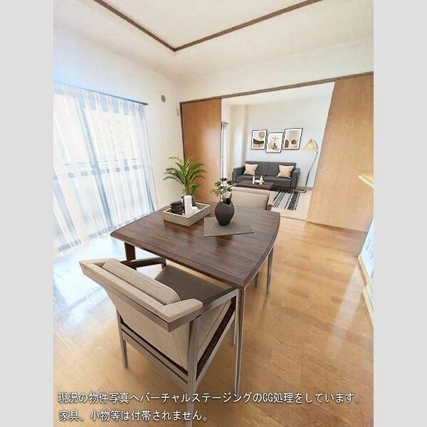 フローラ池上台の物件内観写真