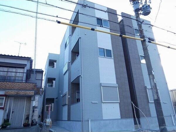 パークテラスの物件外観写真