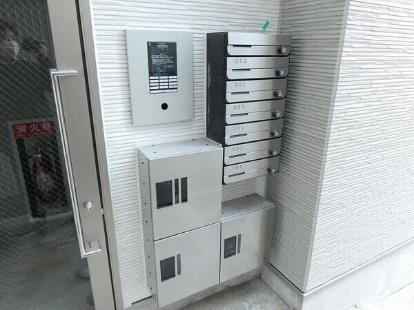 パークテラスの物件外観写真