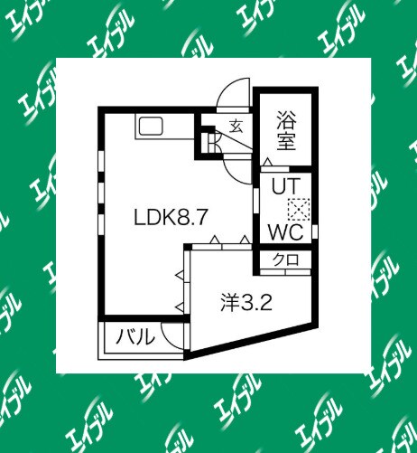 TRIBUTE栄生の物件間取画像