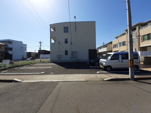 プラシードⅡの物件外観写真