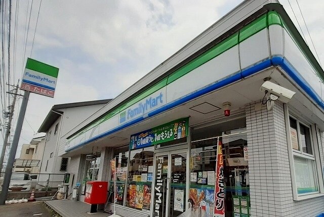 プラシードⅡの物件外観写真