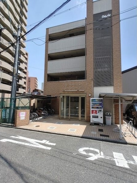 ベルフローラ白鳥の物件外観写真