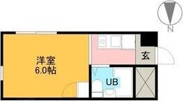 植村ビルの物件間取画像