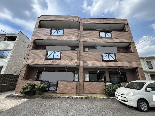 マロンステージＢ棟の物件外観写真