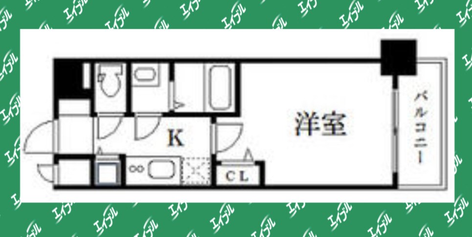 プレサンス鶴舞公園セラヴィの物件間取画像
