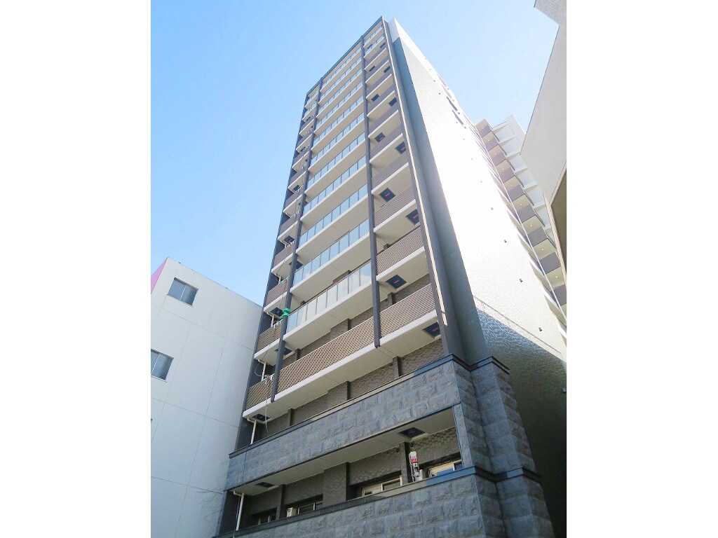 プレサンス鶴舞公園セラヴィの物件外観写真