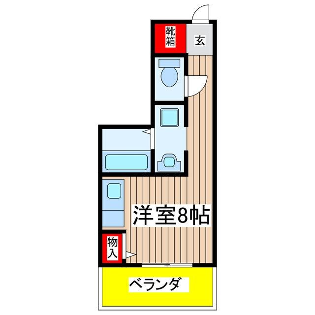 上前津駅 徒歩9分 7階の物件間取画像