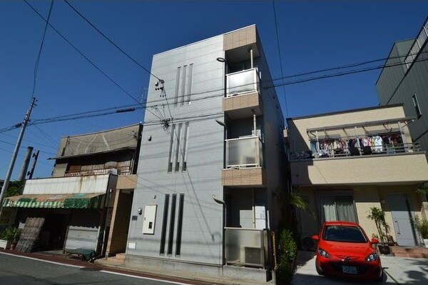 烏森駅 徒歩3分の物件外観写真