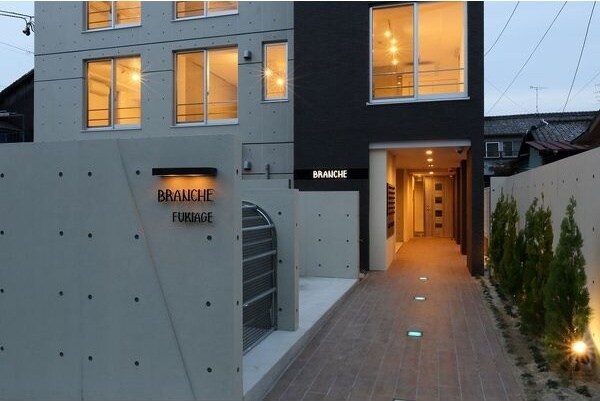 Branche吹上の物件外観写真