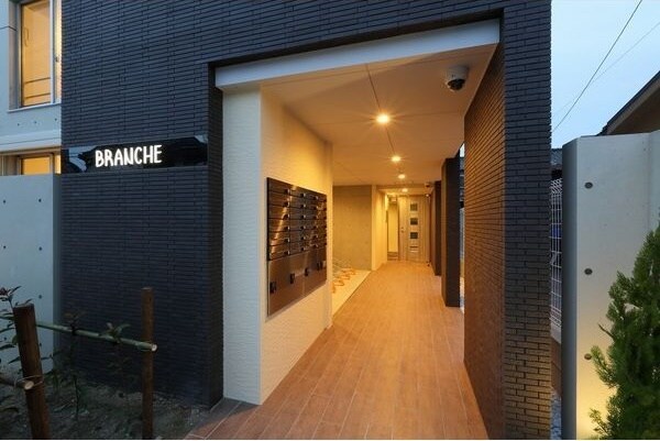 Branche吹上の物件外観写真
