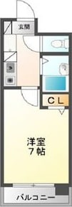 上前津駅 徒歩4分 8階の物件間取画像