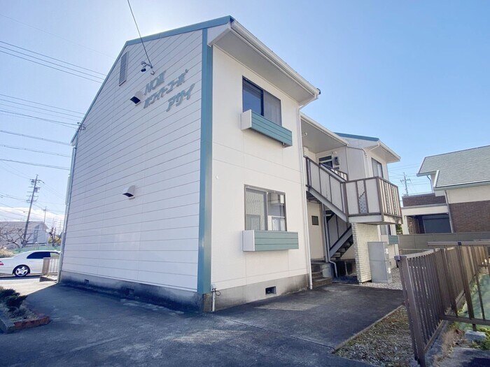 ホワイトコーポアサイⅡの物件外観写真