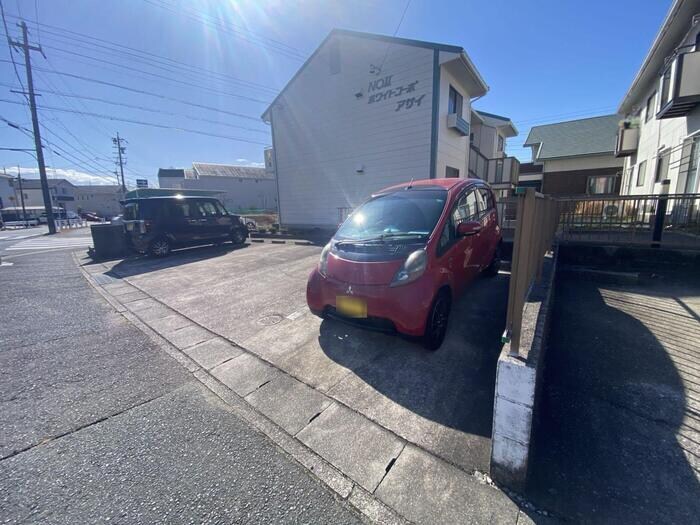 ホワイトコーポアサイⅡの物件外観写真