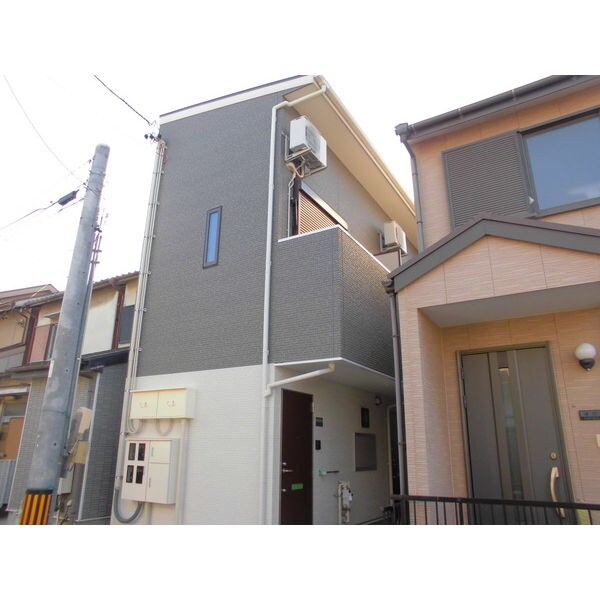 アースクエイク川間の物件外観写真