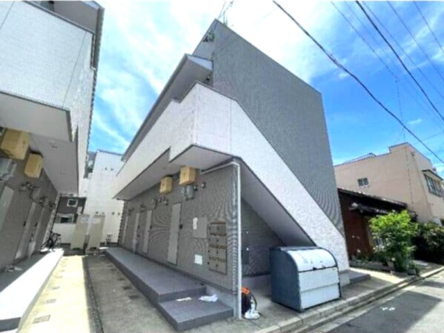 志賀本通駅 徒歩8分 2階の物件外観写真