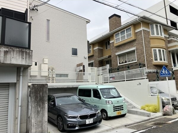 ボンヌール川名の物件外観写真