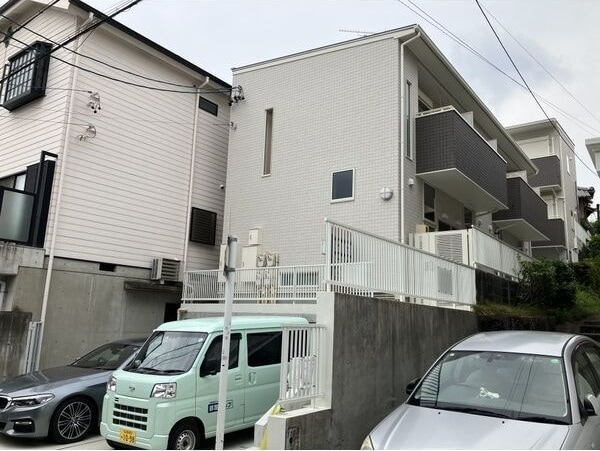 ボンヌール川名の物件外観写真