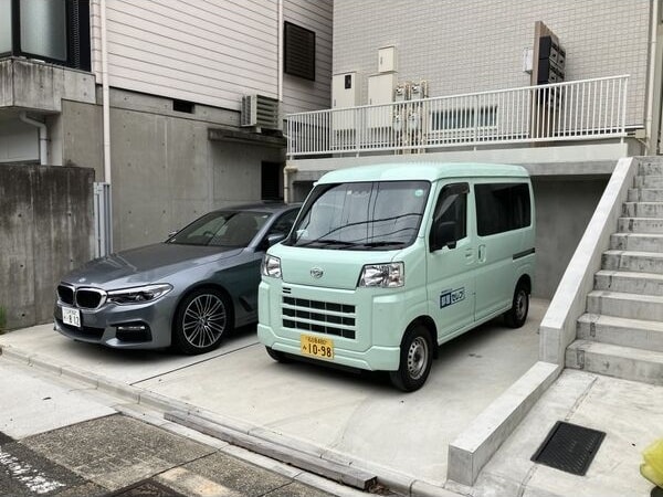 ボンヌール川名の物件外観写真