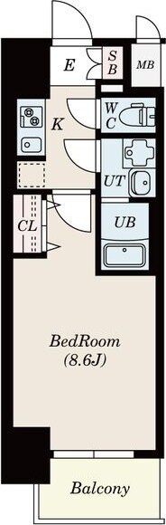 S-RESIDENCE金山Westの物件間取画像