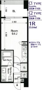 グラン・アベニュー 西大須の物件間取画像