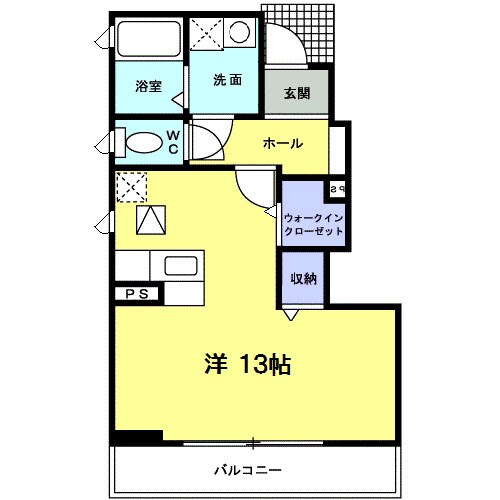 ベルフォーレの物件間取画像