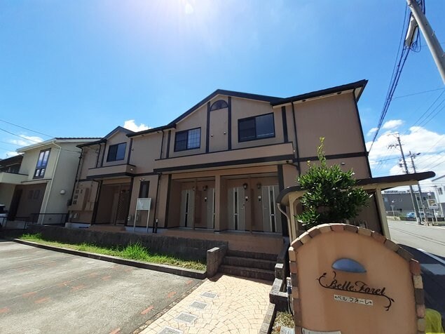 ベルフォーレの物件外観写真