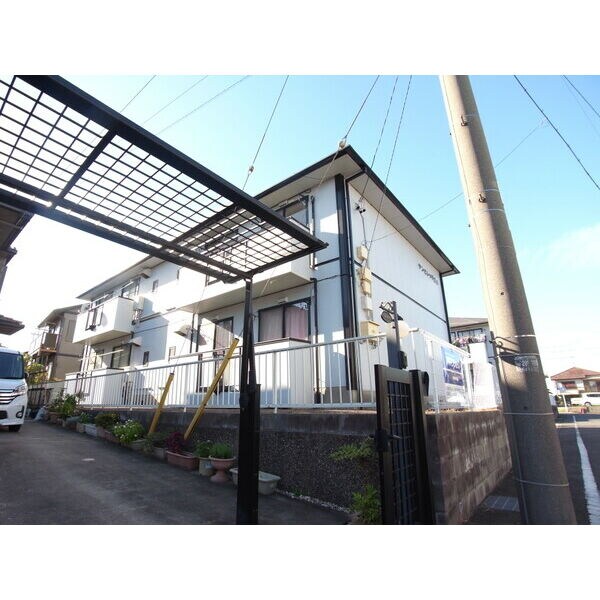 八幡新田駅 徒歩10分の物件外観写真