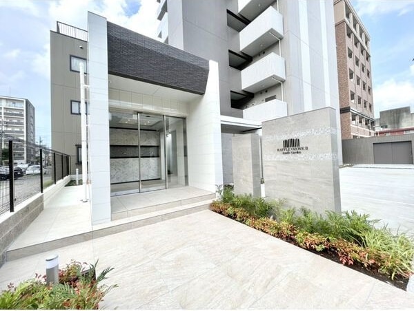 RAFFLE OZONEⅡ -South Garden-の物件外観写真