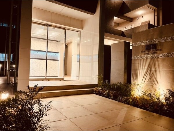 RAFFLE OZONEⅡ -South Garden-の物件外観写真