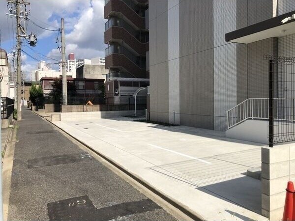 RAFFLE OZONEⅡ -South Garden-の物件外観写真