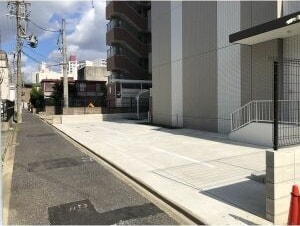 RAFFLE OZONEⅡ -South Garden-の物件外観写真