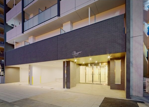 パルティール御器所の物件外観写真