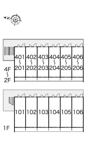 レオパレスアーバンコート熱田の物件内観写真
