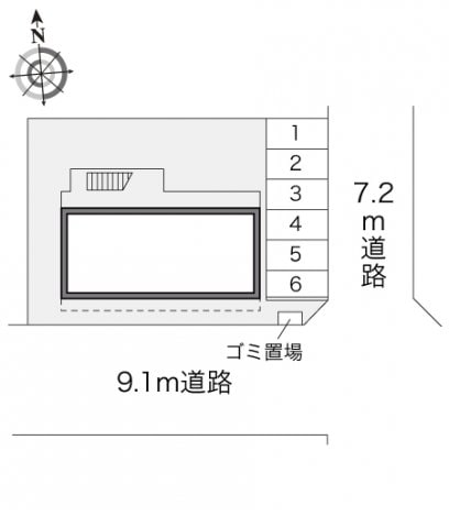 レオパレス藤久ハイツの物件内観写真