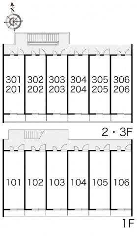 レオパレス藤久ハイツの物件内観写真