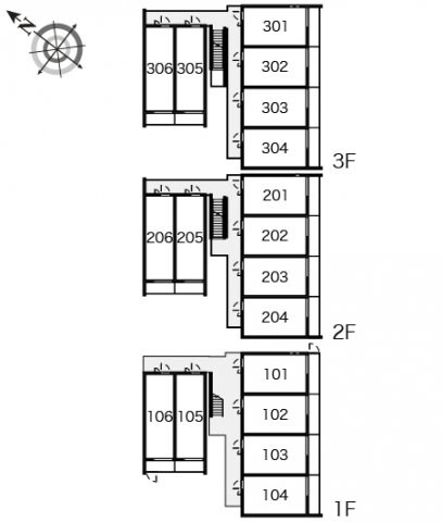 クレイノＹＵＫＡ３の物件内観写真