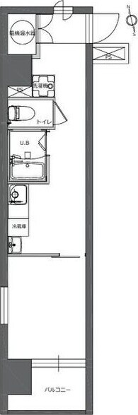 ライオンズマンション今池の物件間取画像