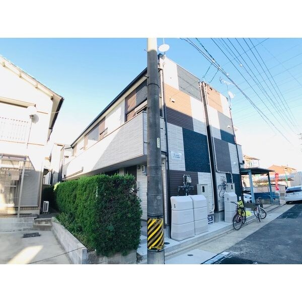 LE COCON砂口町の物件外観写真