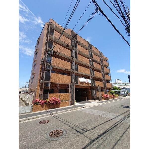 植田駅 徒歩10分 4階の物件外観写真